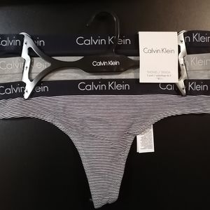 Calvin Klein sexy thong